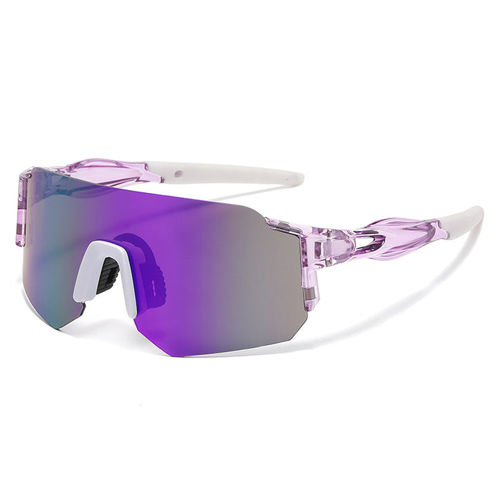 Rimless Sports Cycling Sunglasses (Multi-Color Outdoor Windproof Goggles)