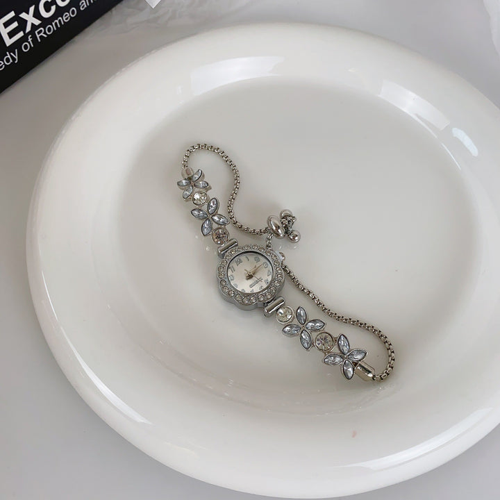 Luxury Diamond Hand Chain Bracelet (Gold Tone Multi-Style Finger Bracelet)