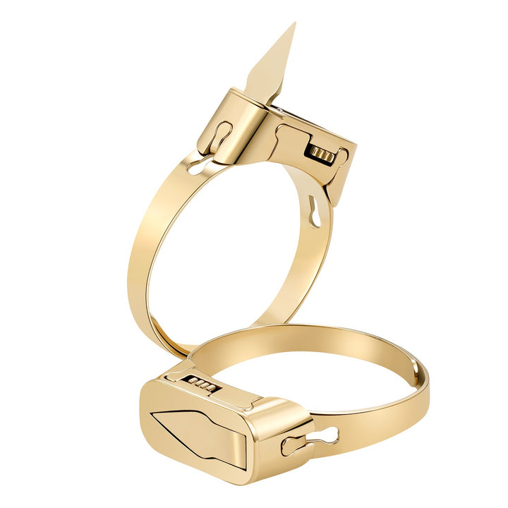Multi-Functional Defense Ring Knife (Hidden Portable Self-Defense Tool)
