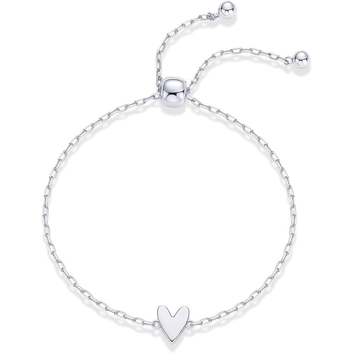 Double-Layer Heart Drawstring Bracelet (Sweet Element Style Series)