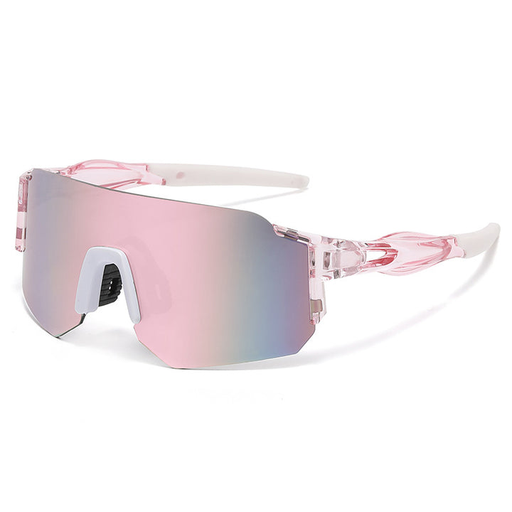 Rimless Sports Cycling Sunglasses (Multi-Color Outdoor Windproof Goggles)