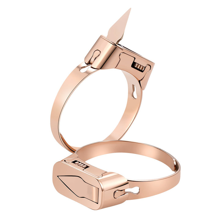 Multi-Functional Defense Ring Knife (Hidden Portable Self-Defense Tool)