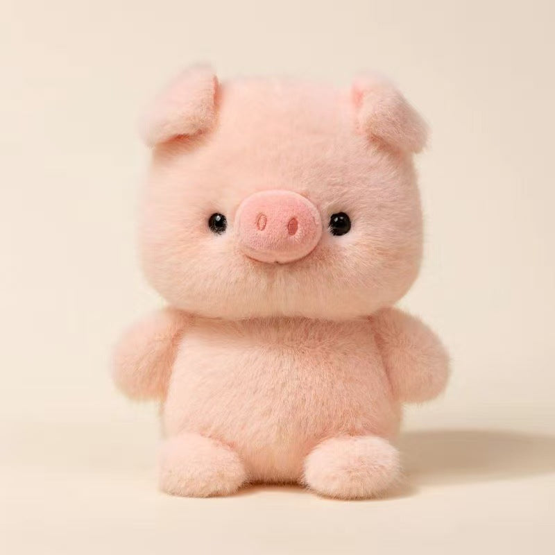 Cute Healing Animal Plush Doll, Multi-Style Cartoon Kids Comfort Stuffed Toy Desktop Ornament Gift