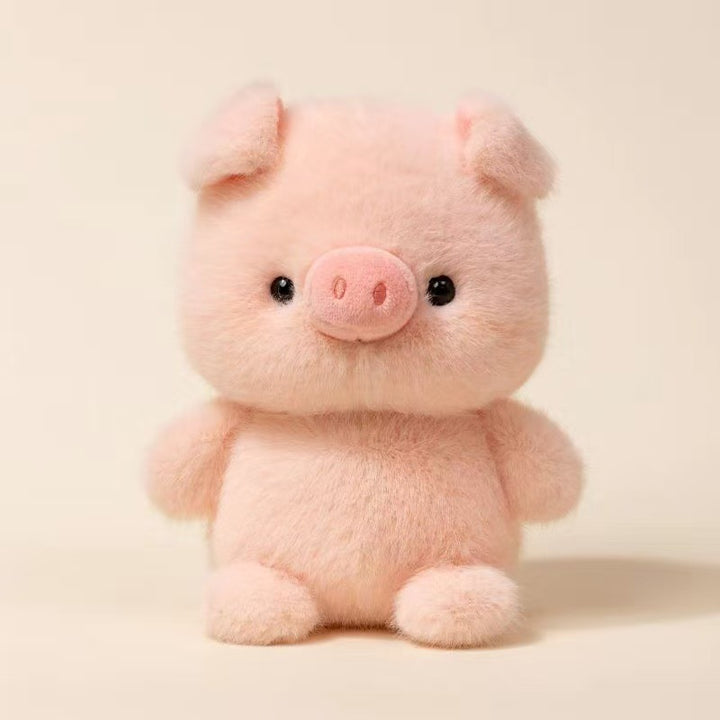 Cute Healing Animal Plush Doll, Multi-Style Cartoon Kids Comfort Stuffed Toy Desktop Ornament Gift