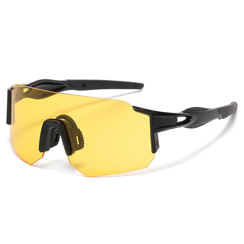 Rimless Sports Cycling Sunglasses (Multi-Color Outdoor Windproof Goggles)