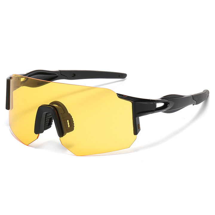 Rimless Sports Cycling Sunglasses (Multi-Color Outdoor Windproof Goggles)
