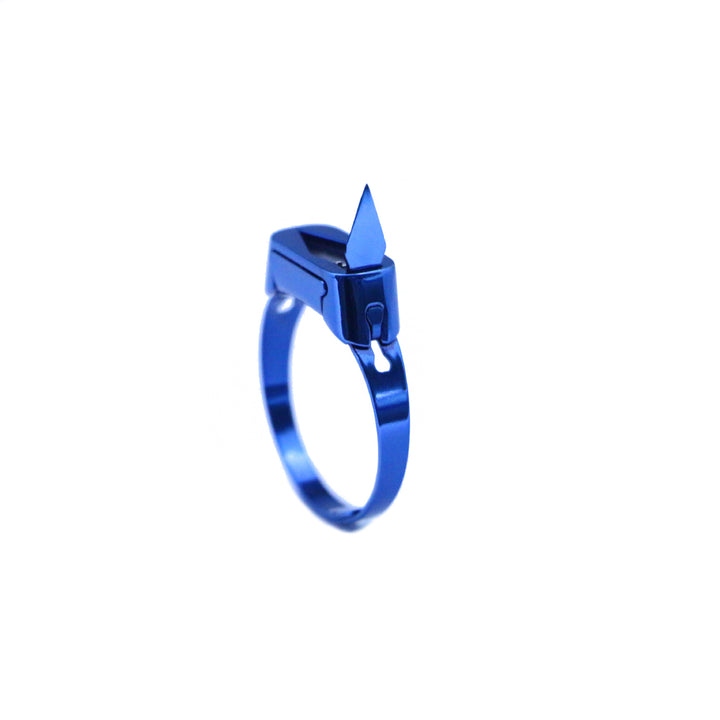 Multi-Functional Defense Ring Knife (Hidden Portable Self-Defense Tool)
