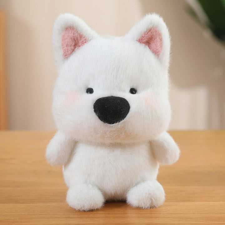 Cute Healing Animal Plush Doll, Multi-Style Cartoon Kids Comfort Stuffed Toy Desktop Ornament Gift