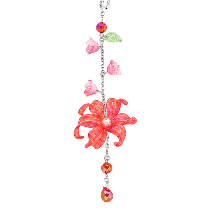 Acrylic Lily‑of‑the‑Valley Car Hanging Ornament, Multiple Colors Available