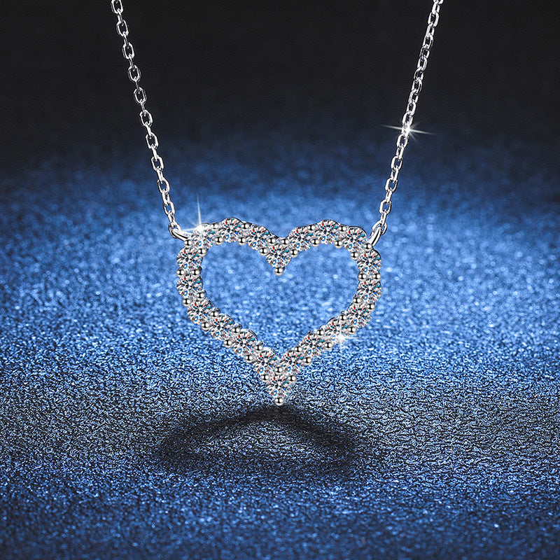 Luxury Shining Diamond Pendant Choker (Temperament Daily Necklace)