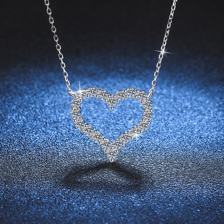 Luxury Shining Diamond Pendant Choker (Temperament Daily Necklace)