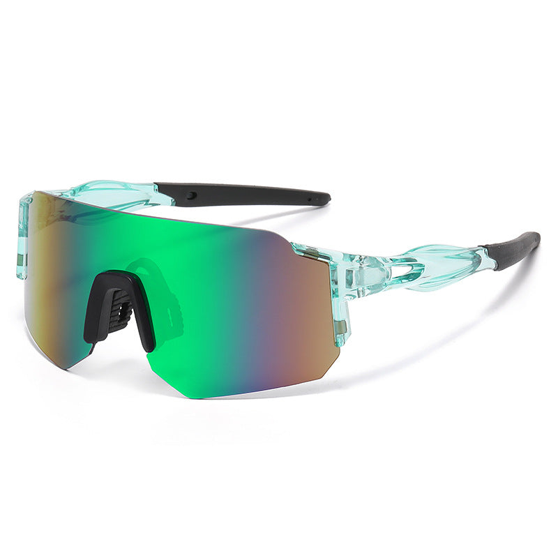 Rimless Sports Cycling Sunglasses (Multi-Color Outdoor Windproof Goggles)