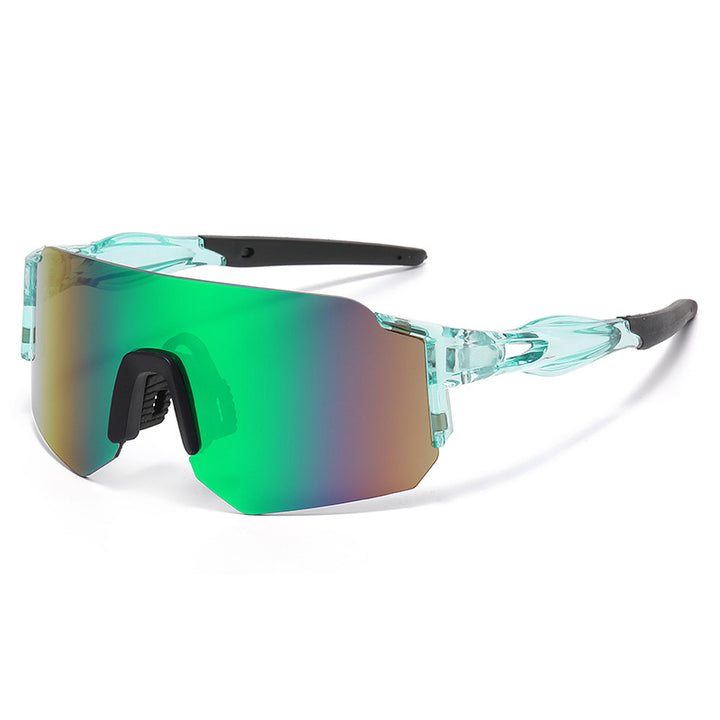 Rimless Sports Cycling Sunglasses (Multi-Color Outdoor Windproof Goggles)