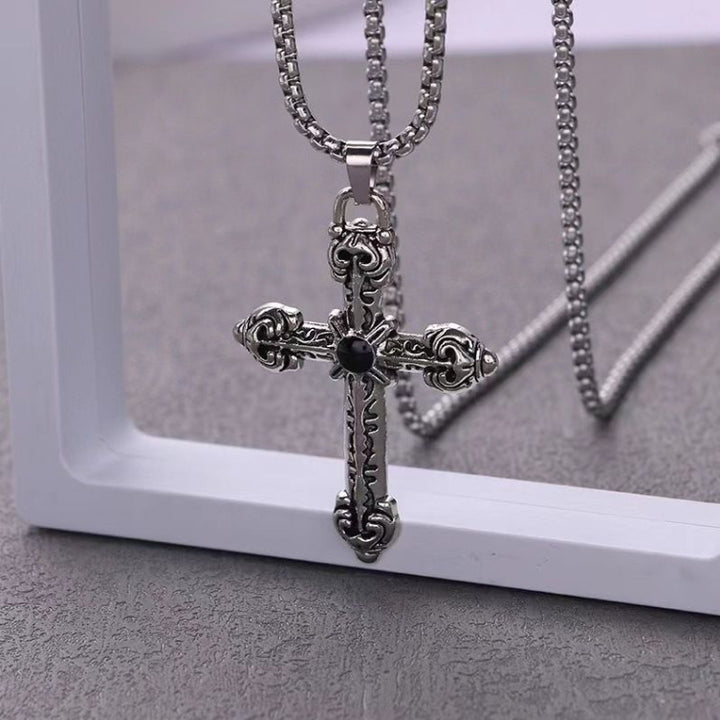 Cool Cross Pendant Necklace (Multi-Style Personalized Accessory)