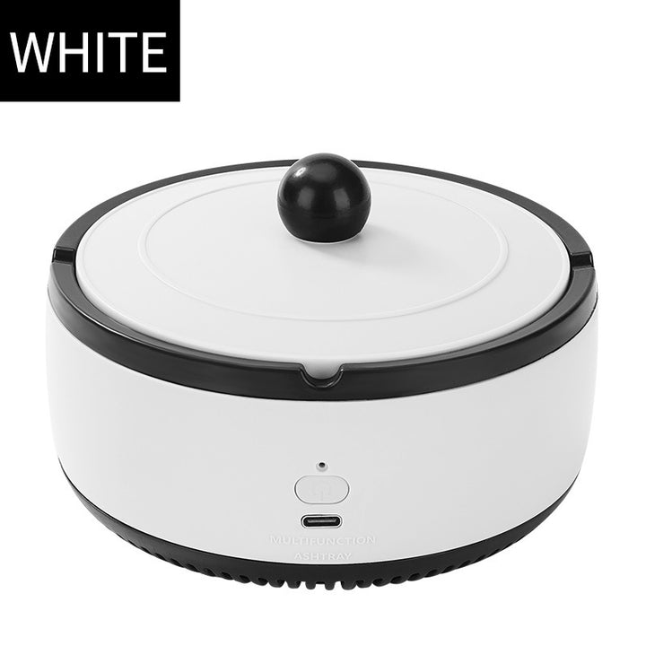 Smart Purifying Ashtray, Desktop Secondhand Smoke Absorber Odor Remover Air Clean Ashtray, Multi-Color