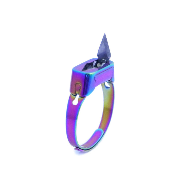 Multi-Functional Defense Ring Knife (Hidden Portable Self-Defense Tool)