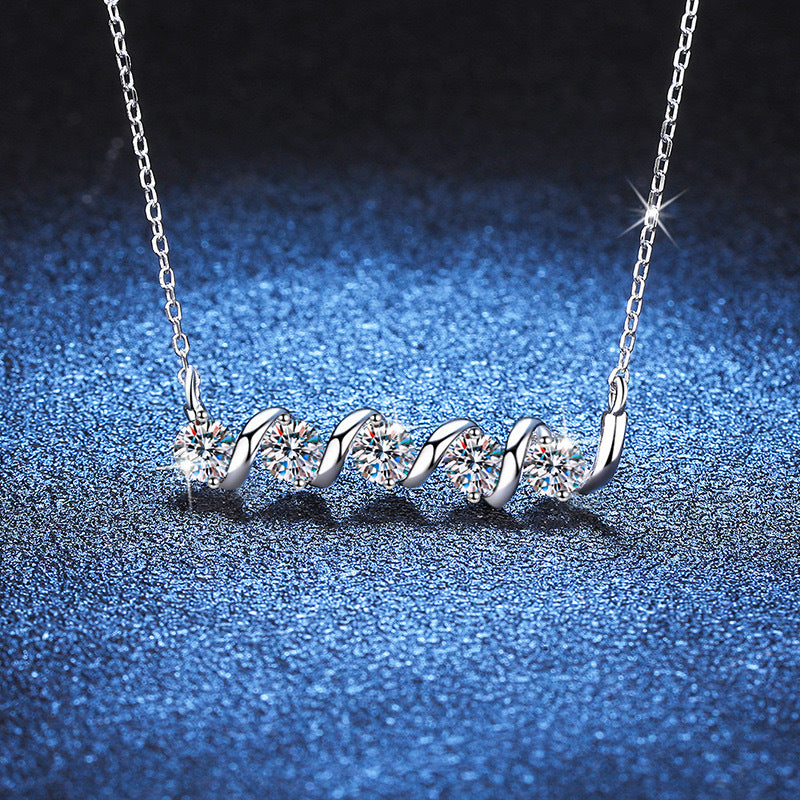 Luxury Shining Diamond Pendant Choker (Temperament Daily Necklace)