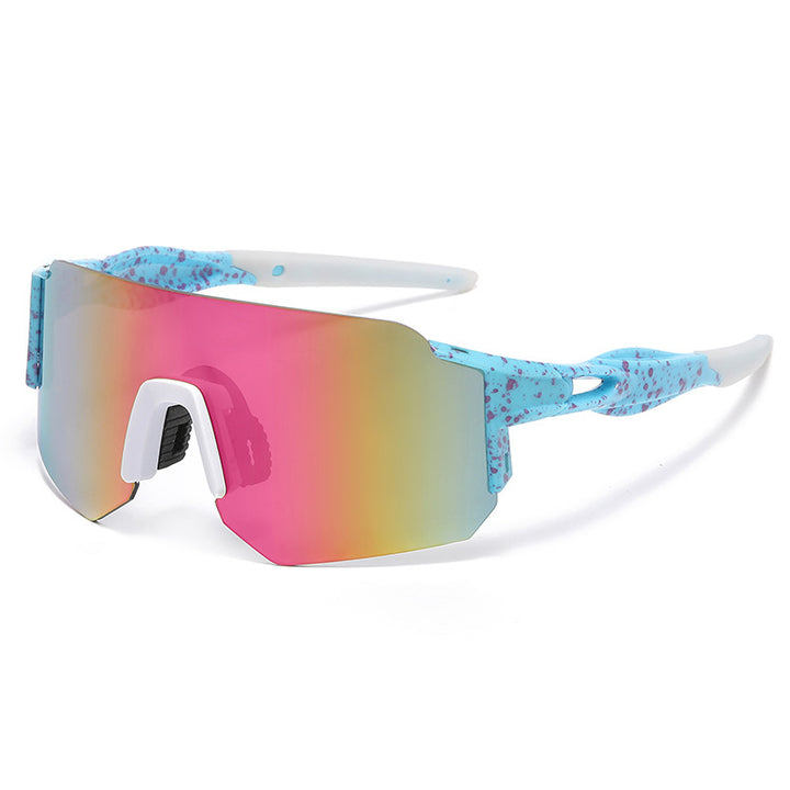 Rimless Sports Cycling Sunglasses (Multi-Color Outdoor Windproof Goggles)