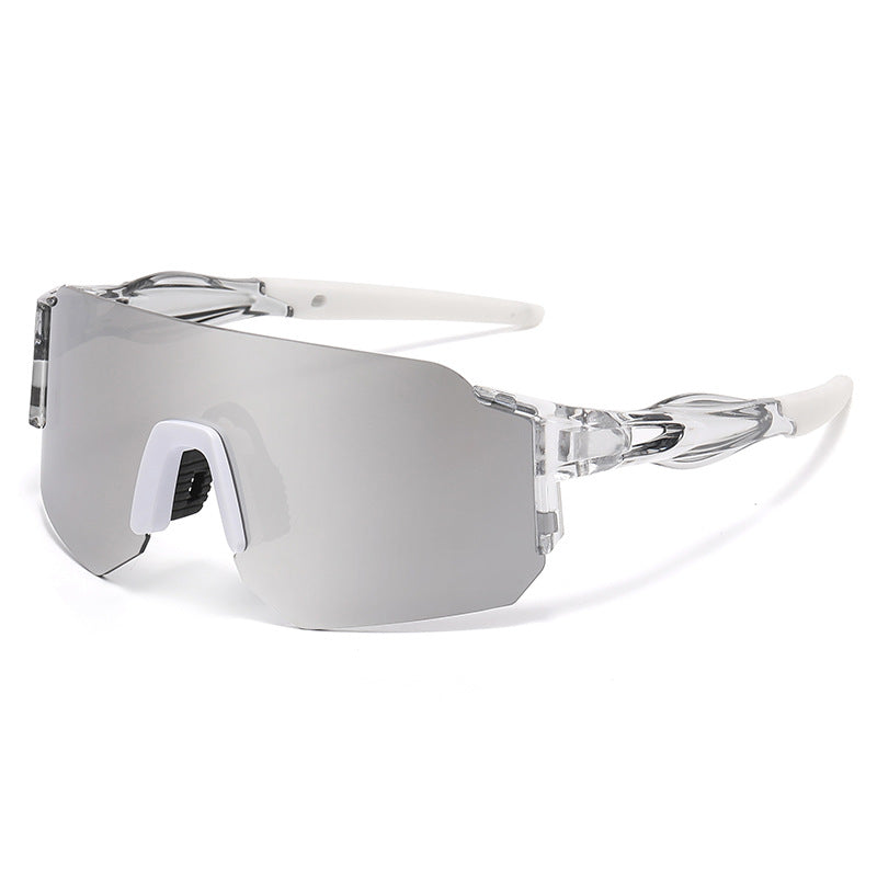 Rimless Sports Cycling Sunglasses (Multi-Color Outdoor Windproof Goggles)