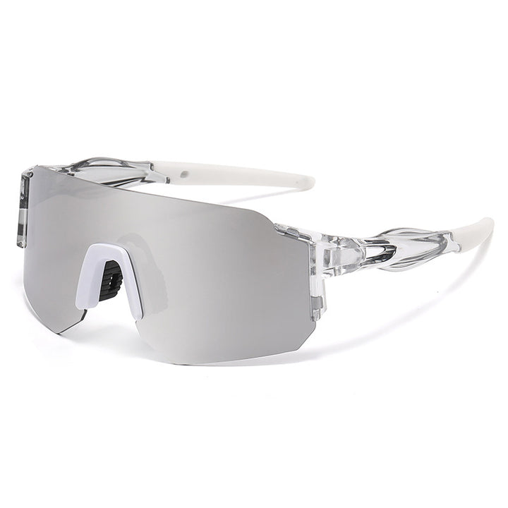 Rimless Sports Cycling Sunglasses (Multi-Color Outdoor Windproof Goggles)
