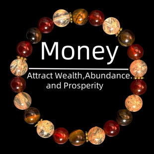 Bestselling Popular Natural Stone Wealth-Attracting Beaded Bracelet
