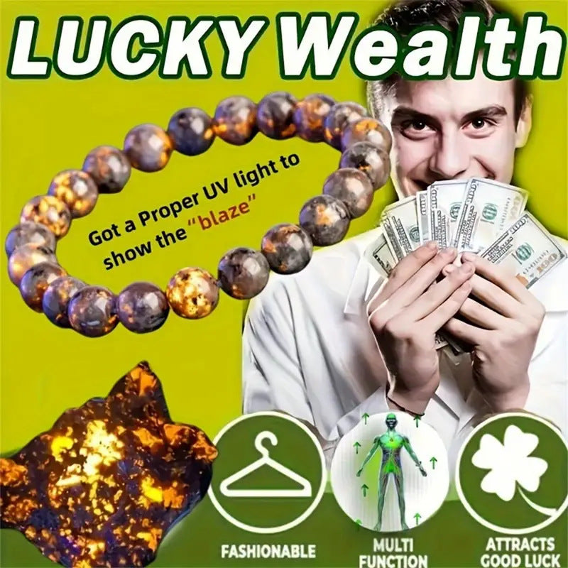 Bestselling Popular Natural Stone Wealth-Attracting Beaded Bracelet