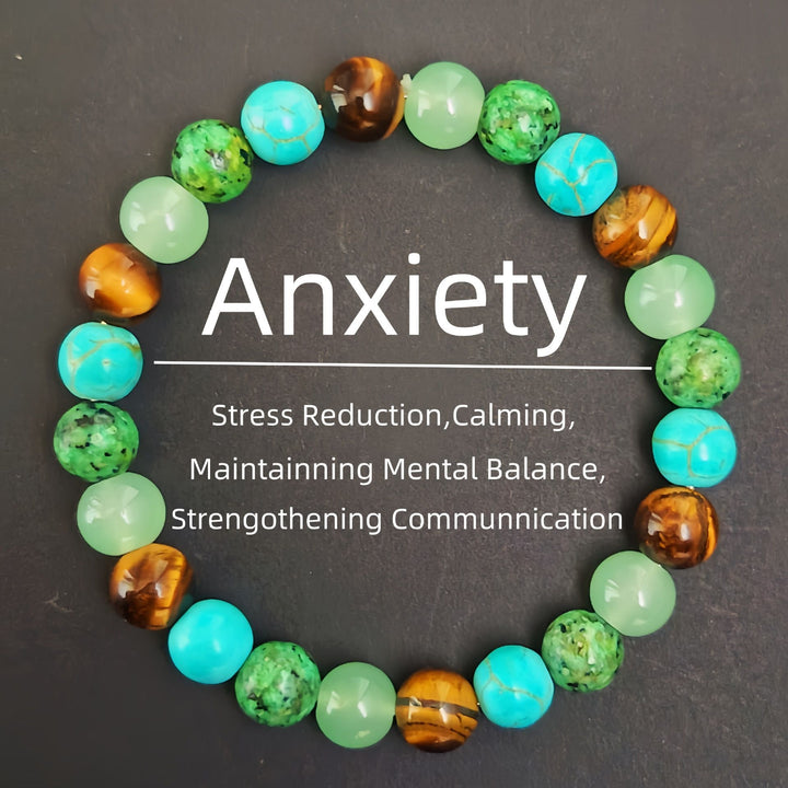 Bestselling Popular Natural Stone Wealth-Attracting Beaded Bracelet