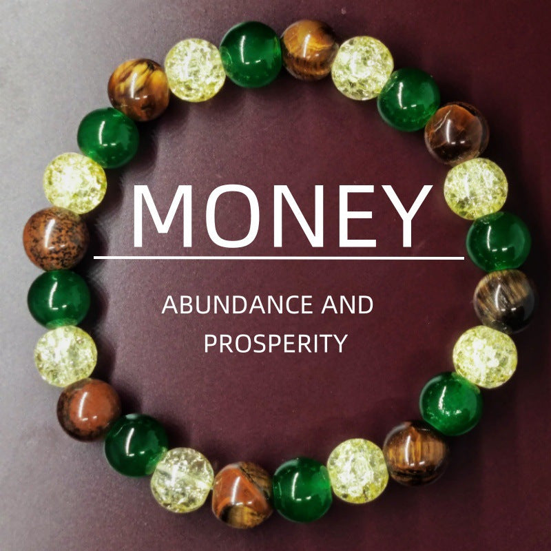 Bestselling Popular Natural Stone Wealth-Attracting Beaded Bracelet