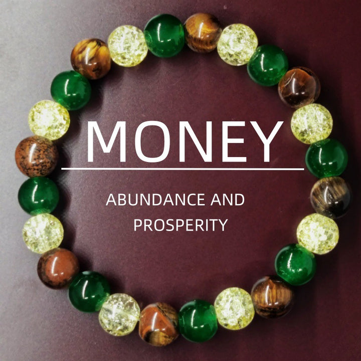 Bestselling Popular Natural Stone Wealth-Attracting Beaded Bracelet