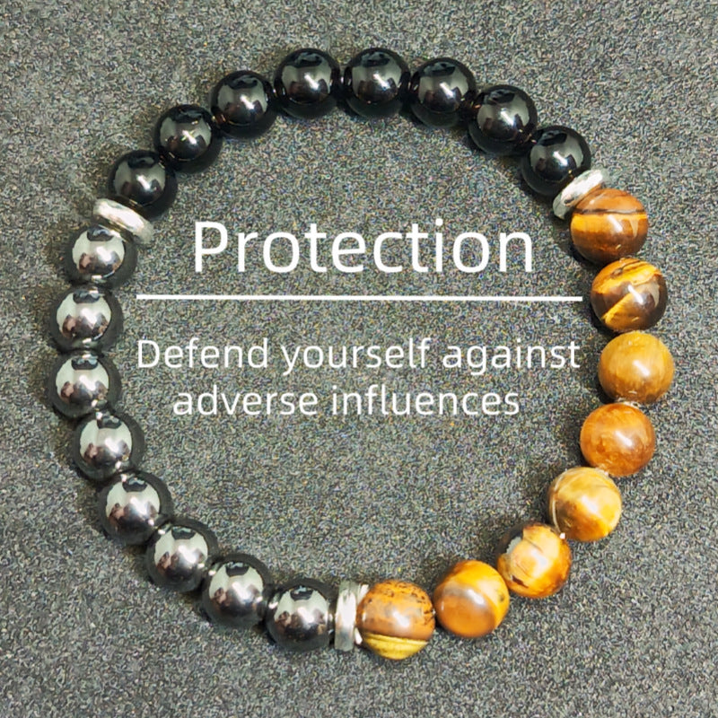 Bestselling Popular Natural Stone Wealth-Attracting Beaded Bracelet