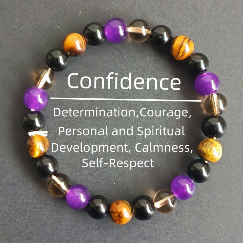 Bestselling Popular Natural Stone Wealth-Attracting Beaded Bracelet