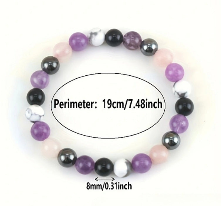 Bestselling Popular Natural Stone Wealth-Attracting Beaded Bracelet