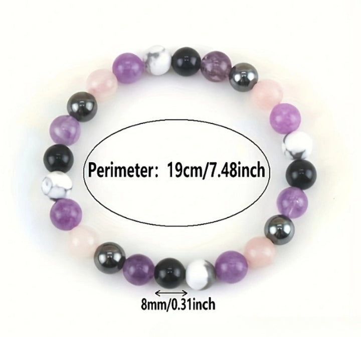 Bestselling Popular Natural Stone Wealth-Attracting Beaded Bracelet