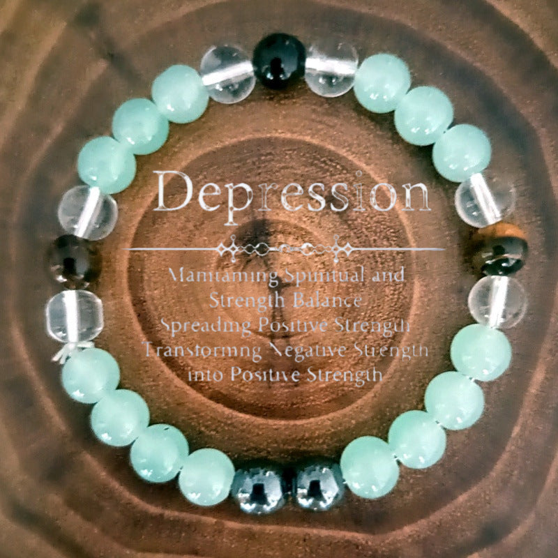 Bestselling Popular Natural Stone Wealth-Attracting Beaded Bracelet