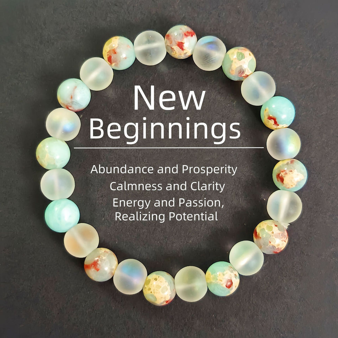 Bestselling Popular Natural Stone Wealth-Attracting Beaded Bracelet