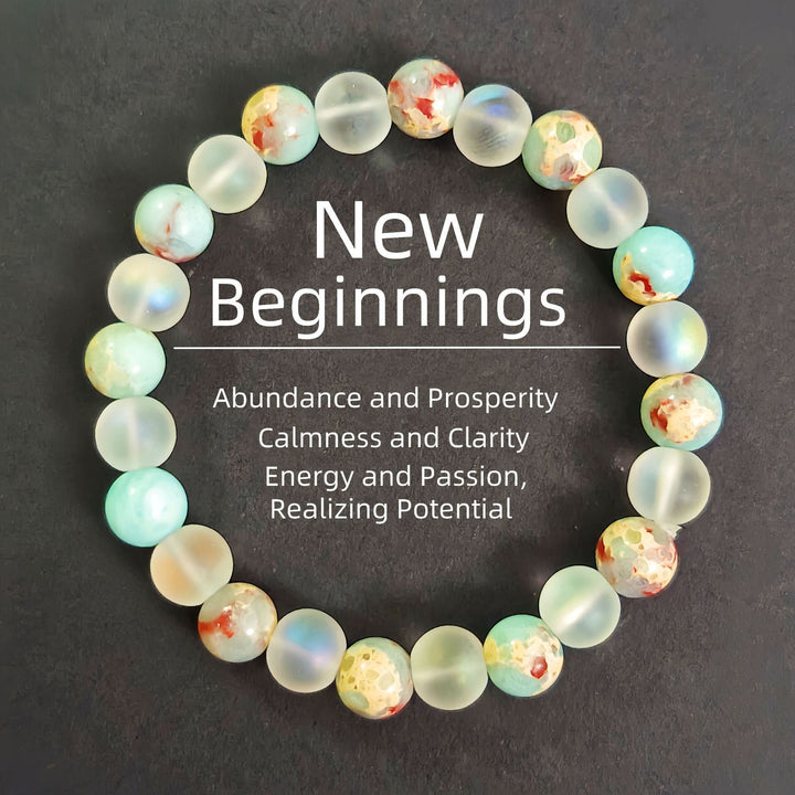 Bestselling Popular Natural Stone Wealth-Attracting Beaded Bracelet