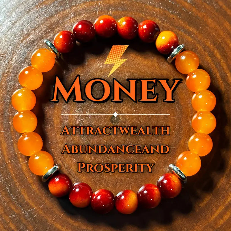 Bestselling Popular Natural Stone Wealth-Attracting Beaded Bracelet