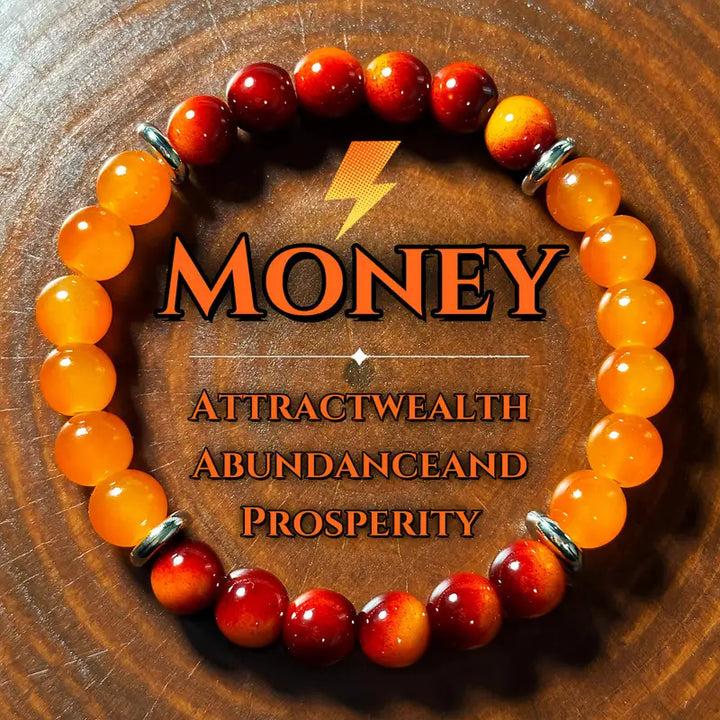 Bestselling Popular Natural Stone Wealth-Attracting Beaded Bracelet