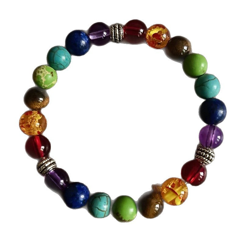 Bestselling Popular Natural Stone Wealth-Attracting Beaded Bracelet