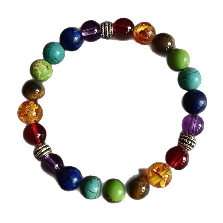 Bestselling Popular Natural Stone Wealth-Attracting Beaded Bracelet