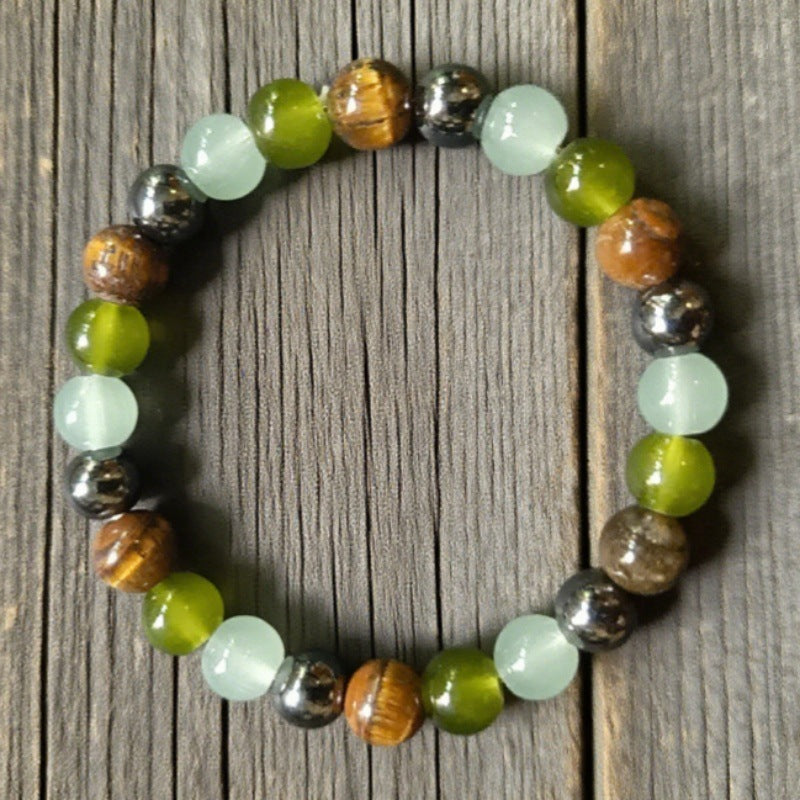 Bestselling Popular Natural Stone Wealth-Attracting Beaded Bracelet