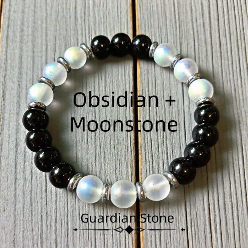 Bestselling Popular Natural Stone Wealth-Attracting Beaded Bracelet