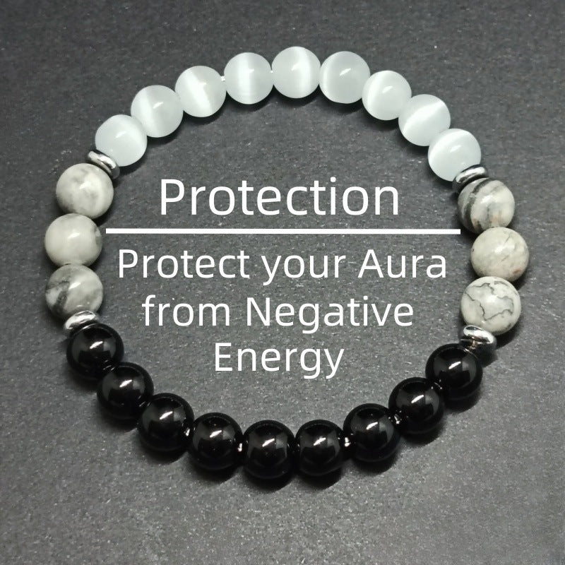 Bestselling Popular Natural Stone Wealth-Attracting Beaded Bracelet