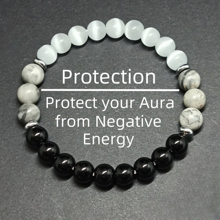 Bestselling Popular Natural Stone Wealth-Attracting Beaded Bracelet