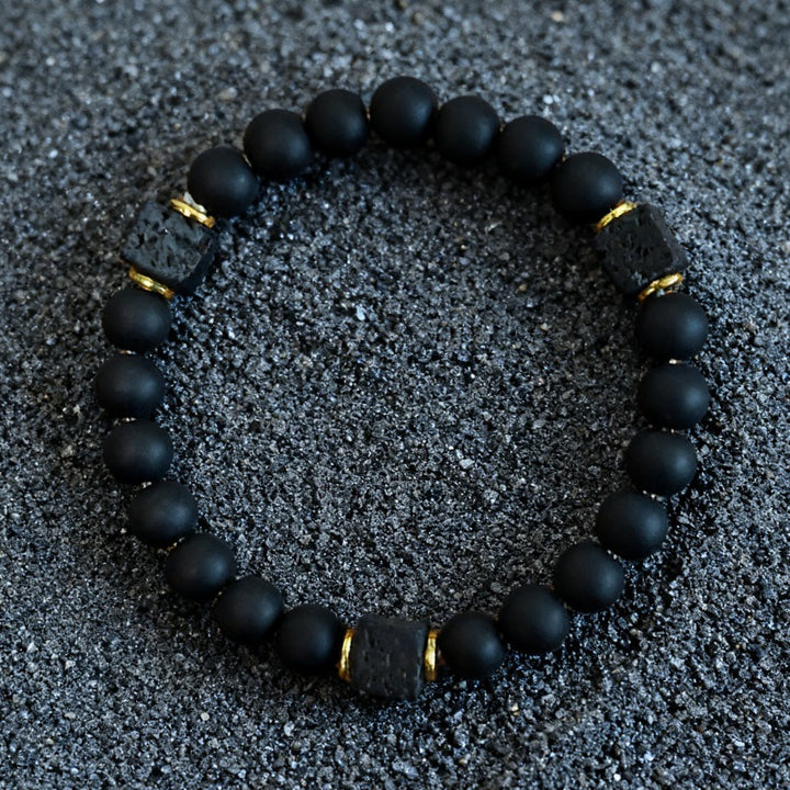 Bestselling Popular Natural Stone Wealth-Attracting Beaded Bracelet