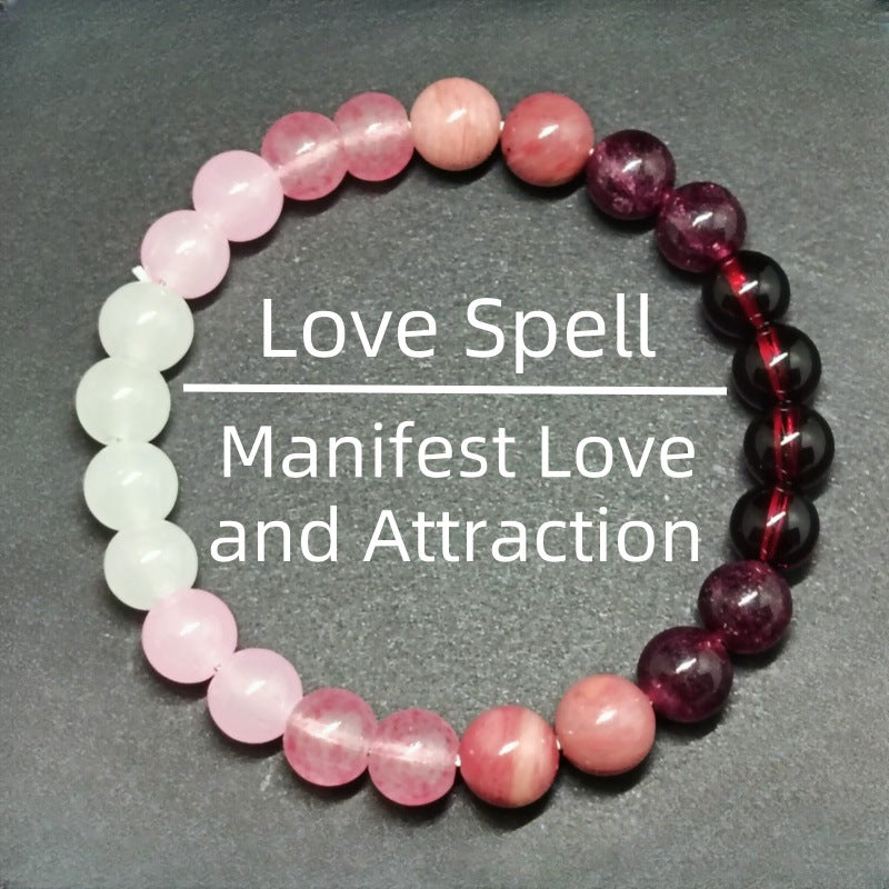 Bestselling Popular Natural Stone Wealth-Attracting Beaded Bracelet