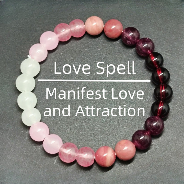 Bestselling Popular Natural Stone Wealth-Attracting Beaded Bracelet