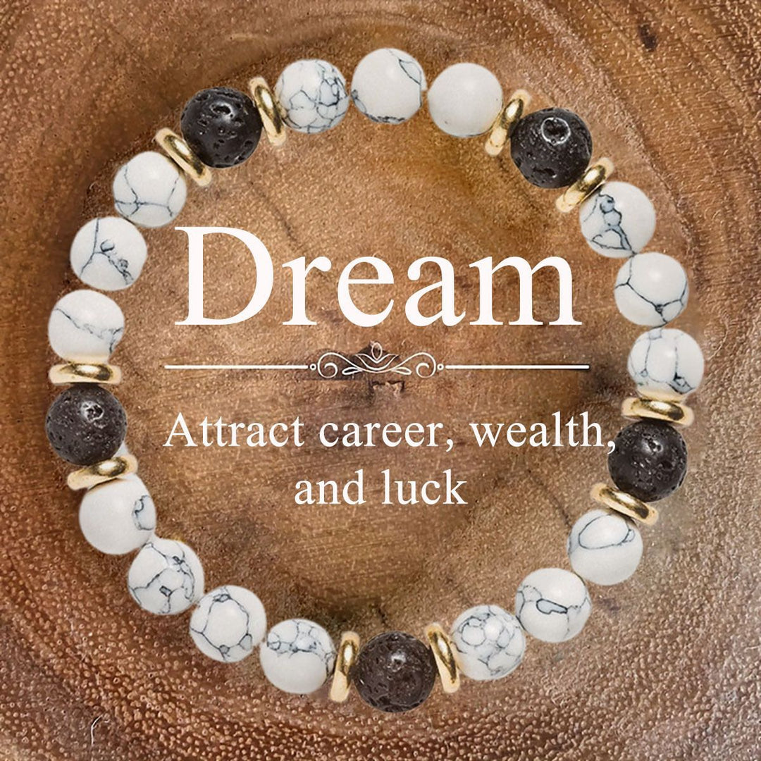 Bestselling Popular Natural Stone Wealth-Attracting Beaded Bracelet