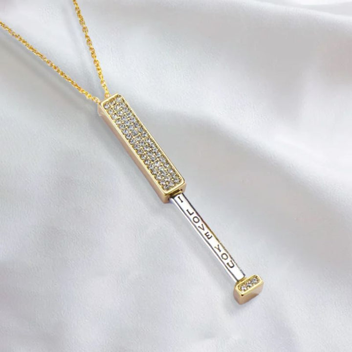 Nice Gift! "I Love You" Necklace